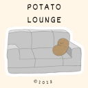 Discovery icon for Potato Lounge 🥔 | Hangout | Karaoke | Events | Potatoes Discord server