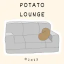 Potato Lounge  | Hangout | Kar... Discord Server Icon