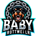 Baby rottweiler