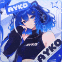 Ayko™ 6K 💙 Discord Server Icon – Entertainment