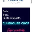 Clubhouse Chop's server's icon