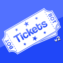 Discovery icon for Tickets v2 Support Discord server