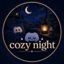 COZY NIGHT ⋆. ̊ Discord Server Icon