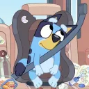 Bluey Safehouse
