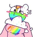 + ̊ʚ:  :ଓ Tamia's Fanbase + ̊ʚ Discord Server Icon