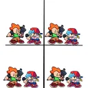 루이지걸의 프나펑 서버 Luigi Girl FNF Server