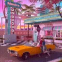 Deluxe Plaza Discord Server Icon