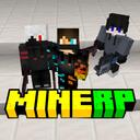  🟡 MineRP --- Minecraft Clan 🟢  Discord Server Icon