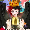 Crow’s Cozy Art Lounge .   ̊+ Discord Server Icon