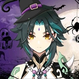 Discovery icon for 🎃 Spooky Harbor | Genshin Impact Discord server
