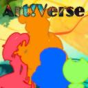 **Art!Verse** Discord Server Icon