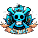 💀 All Blue Oɴᴇ Pɪᴇᴄᴇ icon