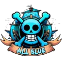 💀 All Blue Oɴᴇ Pɪᴇᴄᴇ