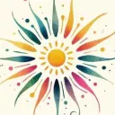 the white sun discord icon