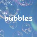 b u b b l e s  ୨୧ Discord Server Icon
