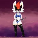 🐇 🥕 The Magnificent Cinderace🎃 💜