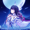 ☾⭒. 𝐄𝐯𝐞𝐫𝐨𝐬𝐞 ⊹ ࣪ ˖ Discord Server Icon – Art & Creative