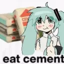 schizo miku cage hq and tf2 memes too I guess