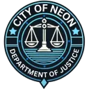 Neon Department of Justice