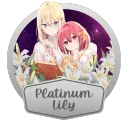 Platinum Lily scan ᓀ‸ᓂ