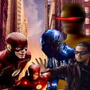 The Flash multiverseal war Discord Server Icon