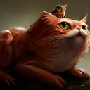 Majestic cat and Redoutable frog club.
