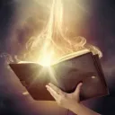 Characters in Writing Discord Server Icon