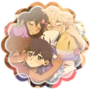 ϑϱ　OMORIANS　﹕ Discord Server Icon