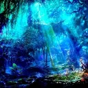 Blue's Mystical Forest