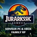 JURARKSSIC GENESSIS PC & XB0X FAMILY RP