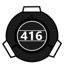 Facility-416: Professional Roleplay Discord Server Icon