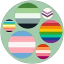 pride balls 2 🌈🔵