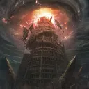 evil ass tower