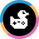 Duck Reaction Discord Server Icon