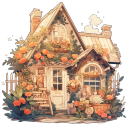 ｡˚ ☁ Grove Cottage ♡ ⋆