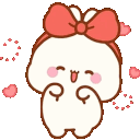 ᐢ.  ̫ .ᐢ Tuji Bunny Emotes