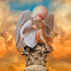 Heaven Angel Icon