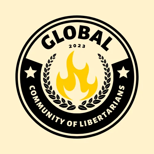 Global Community of Libertarians — мониторинг Discord сервера, статистика и рейтинг