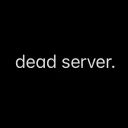 dead server Discord Server Icon