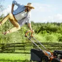 The Garden of Lawnmowing