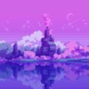 Violet Town Discord Server Icon