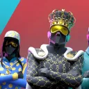Blur Punks polygon