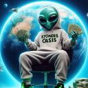 ༻  Stoners Oasis  ༺ Discord Server Icon