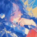 ‧₊˚ Floral Garden᭝՟• ʚଓ Tag Icon