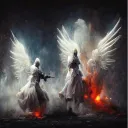 The Battle Angels