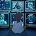 ︻╦̵̵̿╤─- THE BLACK ROBES Discord Server Icon