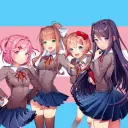 Doki Doki Transfem Club Discord Server Icon
