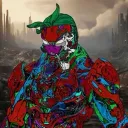 DEGEN BOTZ/SKITZED ART