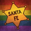 ℐ     ┈    santa  gay