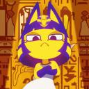 Ankha Zone (18+) Discord Server Icon